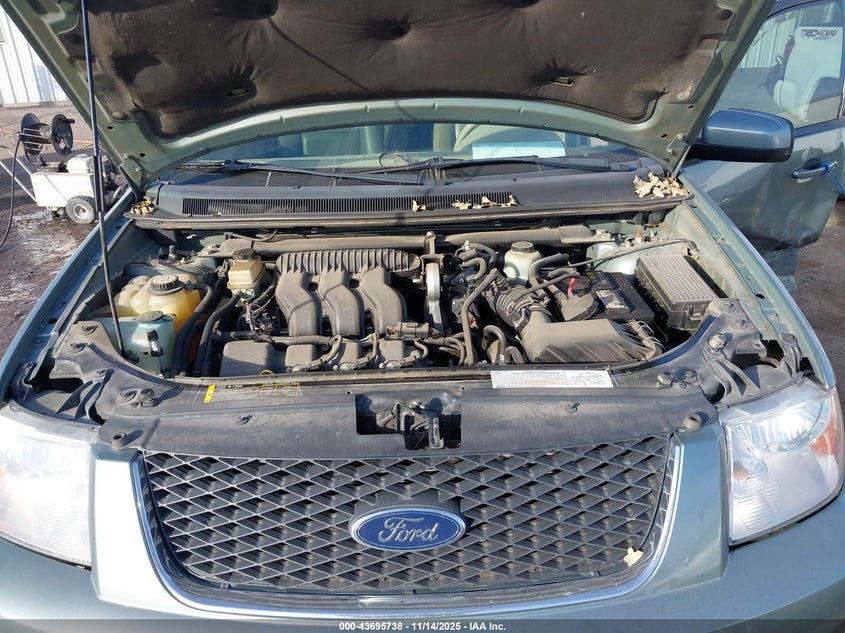 2005 Ford Freestyle Limited VIN: 1FMDK061X5GA40768 Lot: 43695738