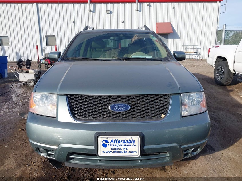 2005 Ford Freestyle Limited VIN: 1FMDK061X5GA40768 Lot: 43695738