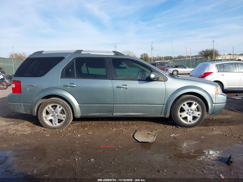2005 Ford Freestyle Limited VIN: 1FMDK061X5GA40768 Lot: 43695738