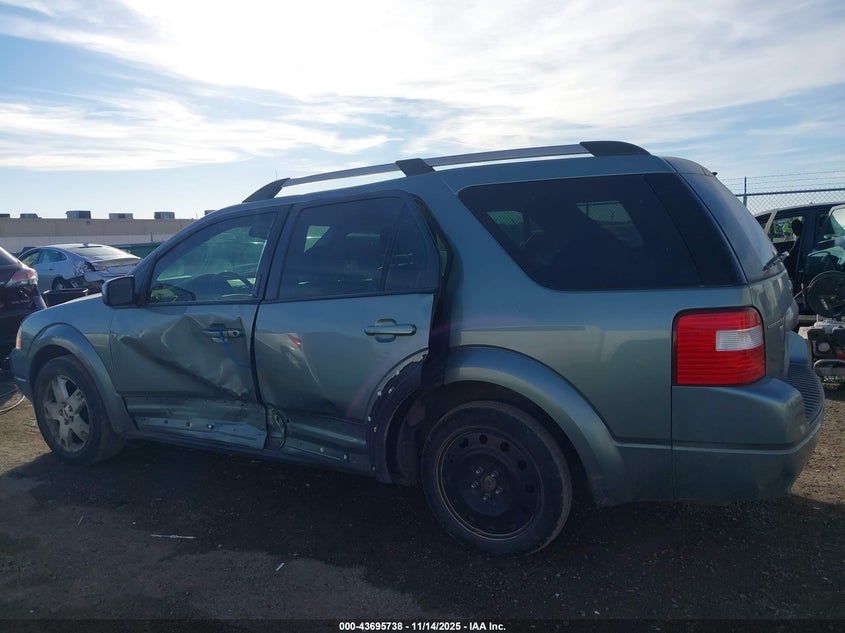 2005 Ford Freestyle Limited VIN: 1FMDK061X5GA40768 Lot: 43695738