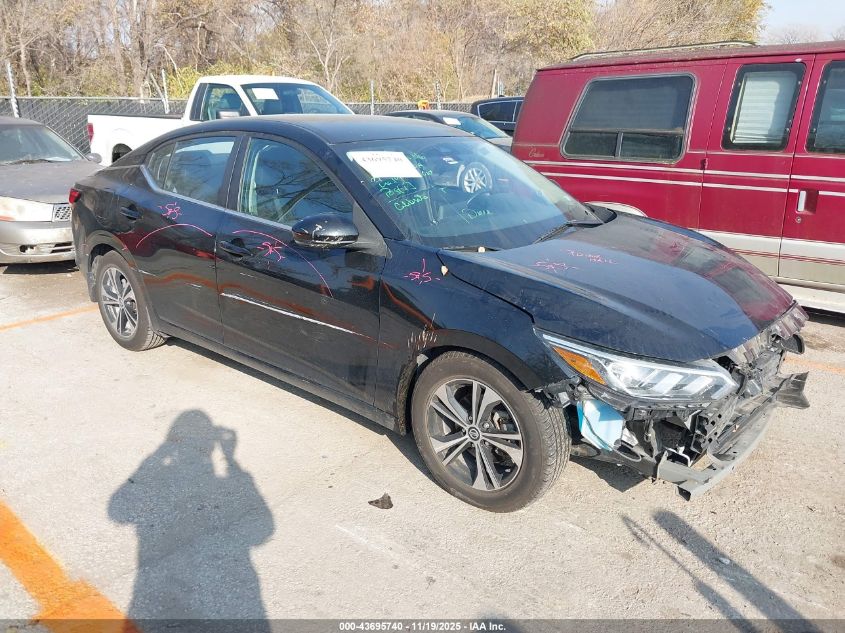 NISSAN SENTRA SV XTRONIC CVT