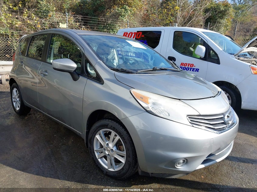 NISSAN VERSA NOTE SV