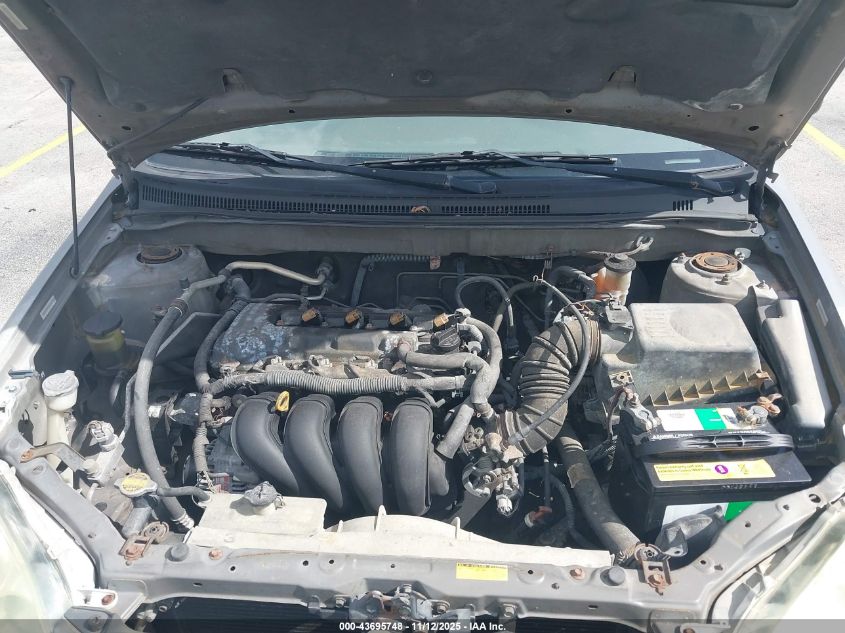 2003 Toyota Corolla Ce VIN: 1NXBR32E33Z038923 Lot: 43695748