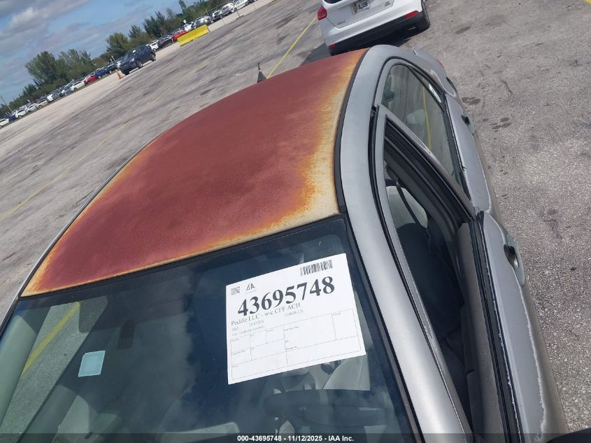 2003 Toyota Corolla Ce VIN: 1NXBR32E33Z038923 Lot: 43695748