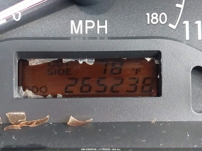 2003 Toyota Corolla Ce VIN: 1NXBR32E33Z038923 Lot: 43695748