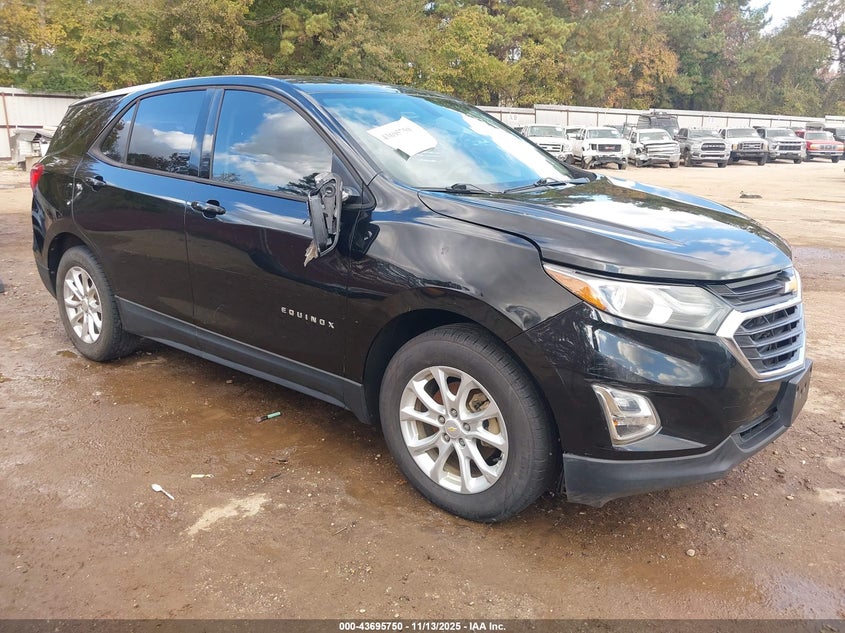 2018 CHEVROLET EQUINOX LS - 2GNAXHEV0J6211251