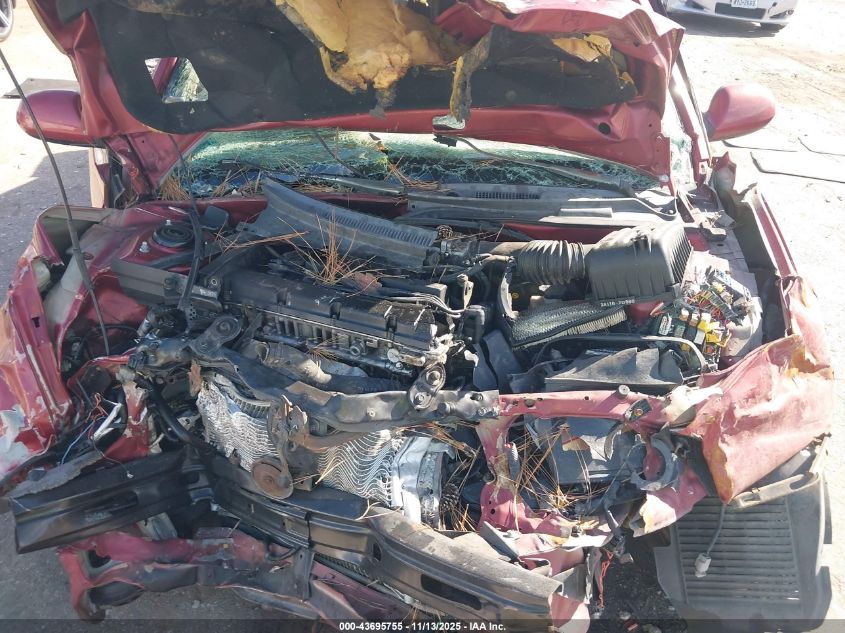 2003 Hyundai Elantra Gls/Gt VIN: KMHDN45D03U555643 Lot: 43695755