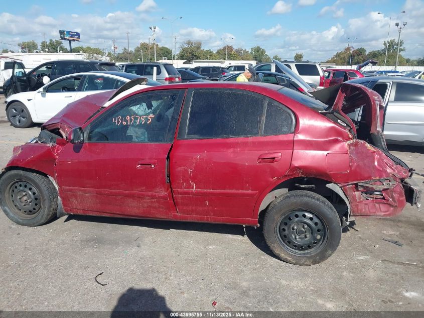 2003 Hyundai Elantra Gls/Gt VIN: KMHDN45D03U555643 Lot: 43695755