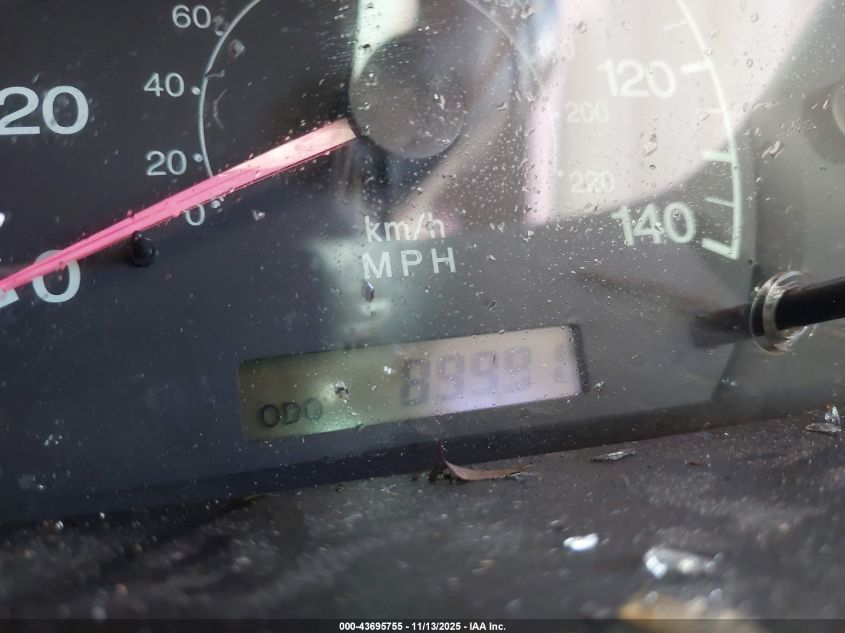 2003 Hyundai Elantra Gls/Gt VIN: KMHDN45D03U555643 Lot: 43695755