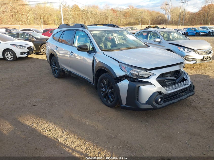 SUBARU OUTBACK ONYX EDITION