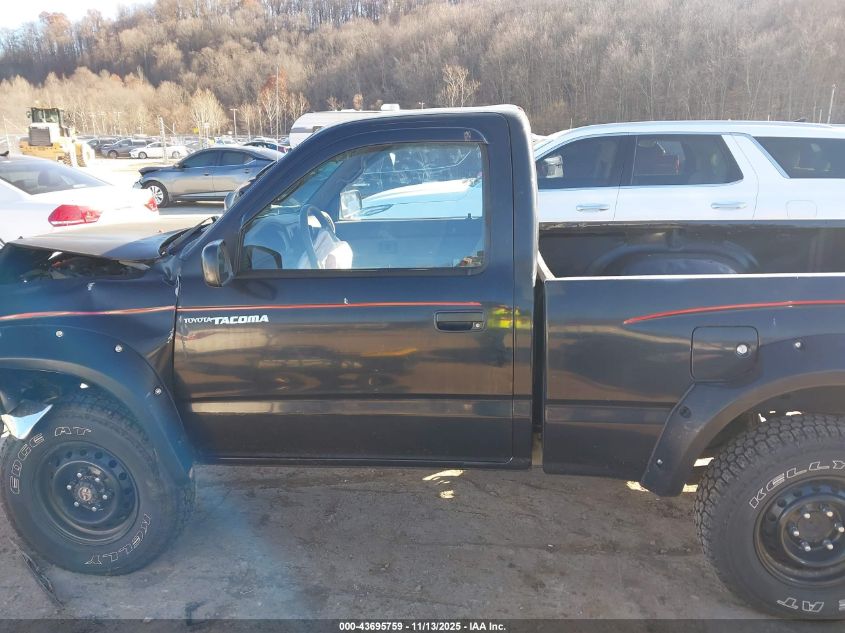 1997 Toyota Tacoma VIN: 4TAPM62N2VZ262597 Lot: 43695759