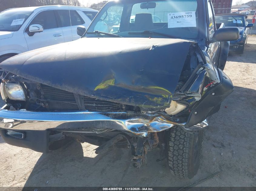 1997 Toyota Tacoma VIN: 4TAPM62N2VZ262597 Lot: 43695759