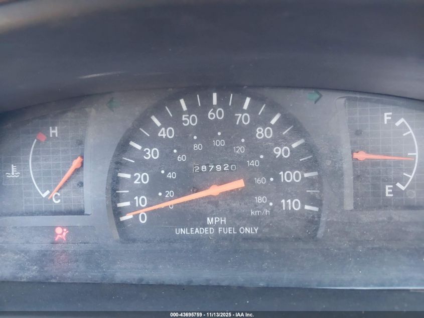 1997 Toyota Tacoma VIN: 4TAPM62N2VZ262597 Lot: 43695759