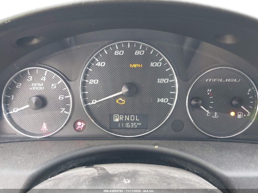 2006 Chevrolet Malibu Maxx Ltz VIN: 1G1ZU63866F152184 Lot: 43695763