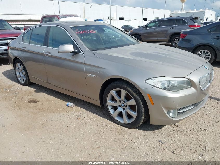BMW 5 SERIES 550I
