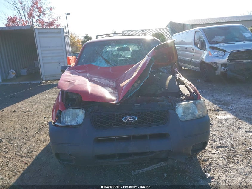 2002 Ford Escape Xls VIN: 1FMYU01B72KA52039 Lot: 43695766