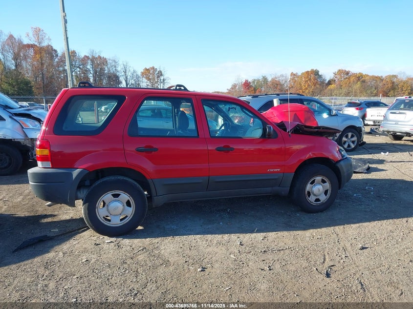 2002 Ford Escape Xls VIN: 1FMYU01B72KA52039 Lot: 43695766