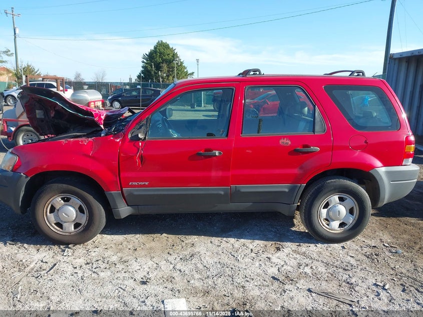 2002 Ford Escape Xls VIN: 1FMYU01B72KA52039 Lot: 43695766