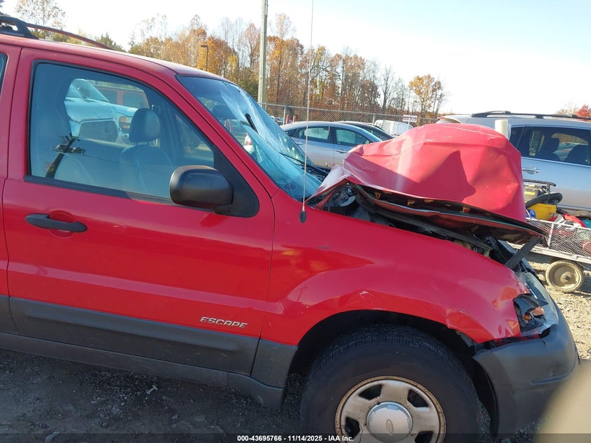 2002 Ford Escape Xls VIN: 1FMYU01B72KA52039 Lot: 43695766