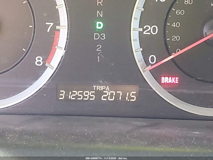 2009 Honda Accord 2.4 Ex VIN: 1HGCP26769A151958 Lot: 43695774