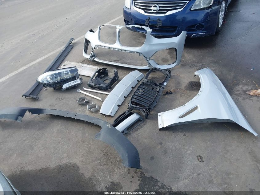 2018 BMW X3 xDrive 30I Sports xDrive30I VIN: 5UXTR9C54JLD74885 Lot: 43695784