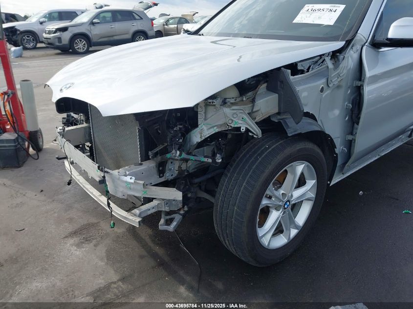 2018 BMW X3 xDrive 30I Sports xDrive30I VIN: 5UXTR9C54JLD74885 Lot: 43695784