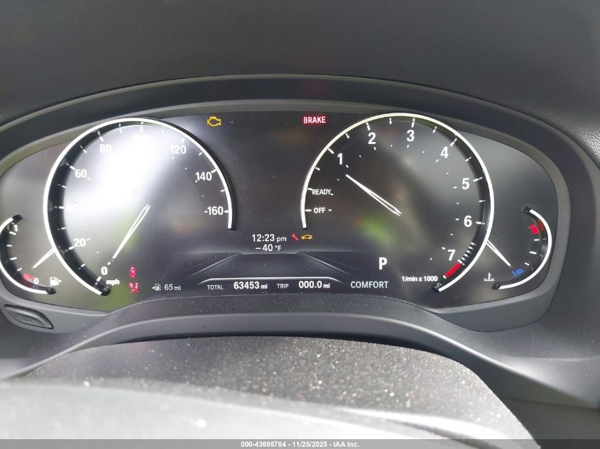 2018 BMW X3 xDrive 30I Sports xDrive30I VIN: 5UXTR9C54JLD74885 Lot: 43695784