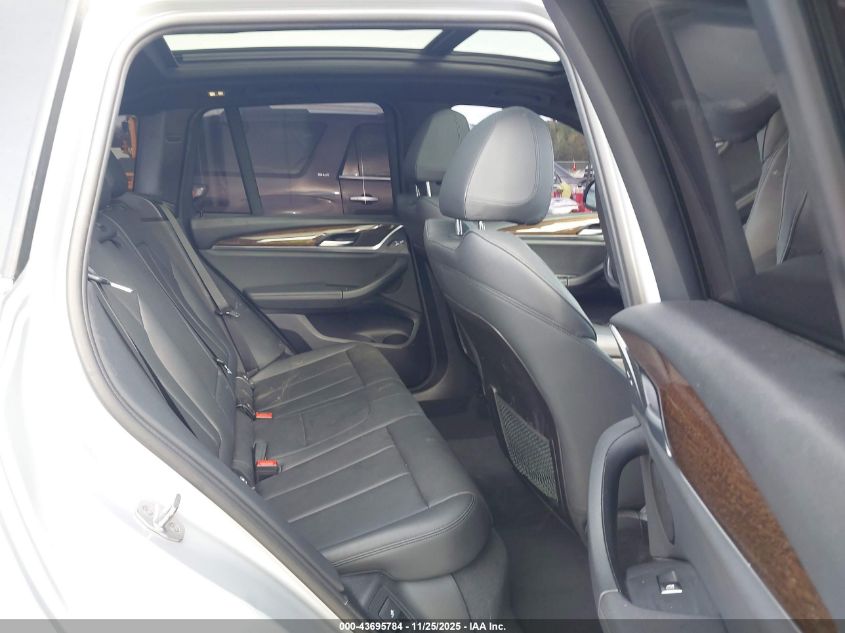 2018 BMW X3 xDrive 30I Sports xDrive30I VIN: 5UXTR9C54JLD74885 Lot: 43695784