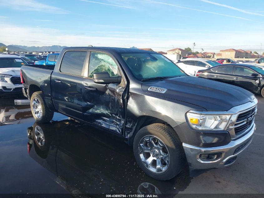 2020 Ram 1500 Big Horn 4X4 5'7 Box VIN: 1C6SRFFTXLN371152 Lot: 43695794