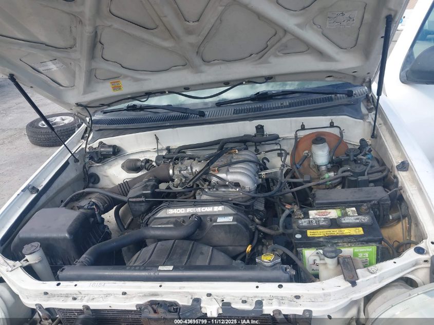 2001 Toyota Tundra VIN: 5TBJN32191S197285 Lot: 43695799