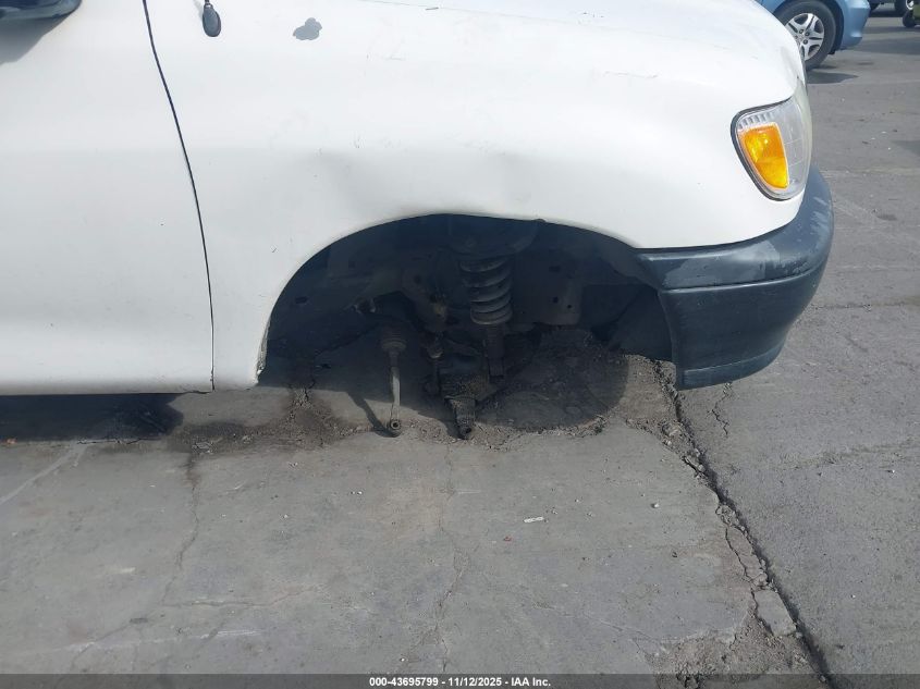 2001 Toyota Tundra VIN: 5TBJN32191S197285 Lot: 43695799