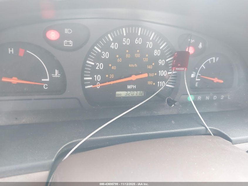 2001 Toyota Tundra VIN: 5TBJN32191S197285 Lot: 43695799