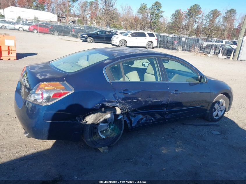 2008 Nissan Altima 2.5 S VIN: 1N4AL21E78N491592 Lot: 43695807