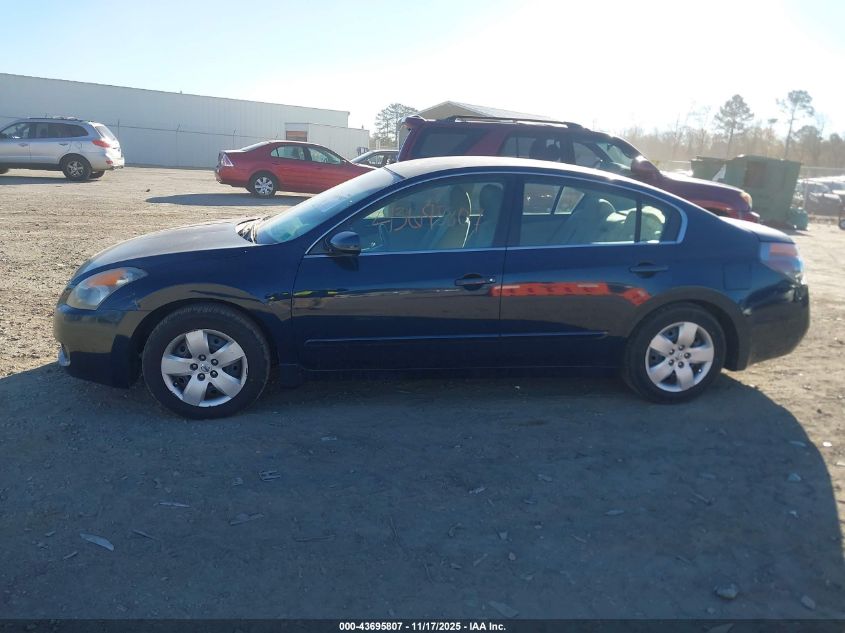 2008 Nissan Altima 2.5 S VIN: 1N4AL21E78N491592 Lot: 43695807