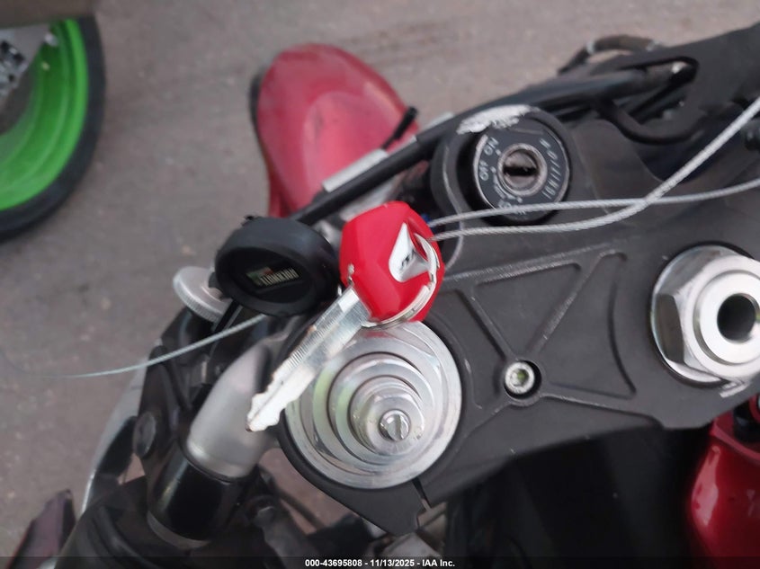 2011 Yamaha Yzfr1 VIN: JYARN23E8BA009307 Lot: 43695808