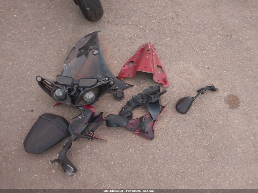 2011 Yamaha Yzfr1 VIN: JYARN23E8BA009307 Lot: 43695808