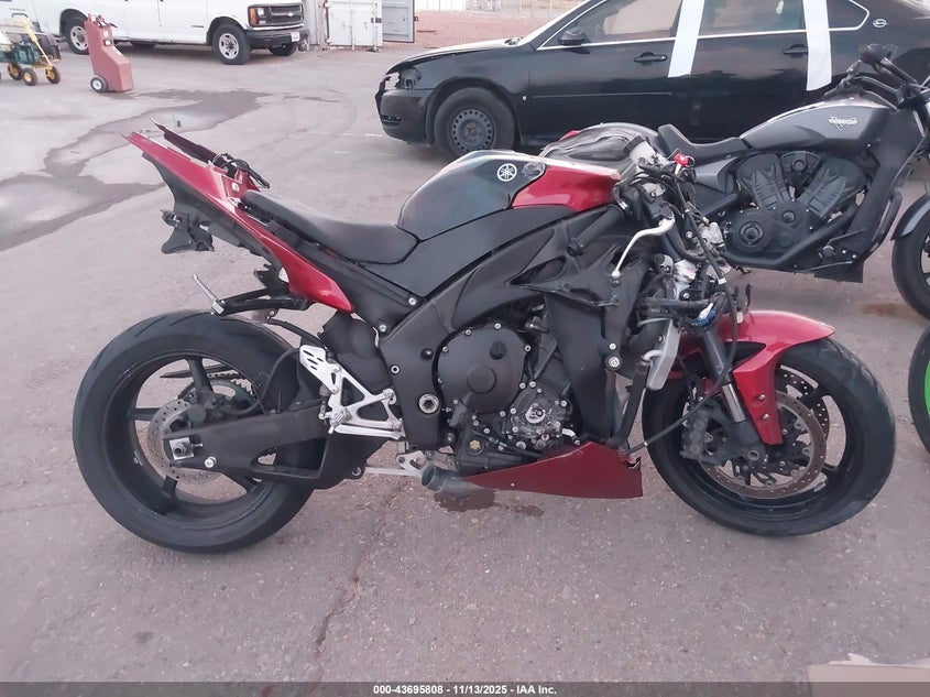 2011 Yamaha Yzfr1 VIN: JYARN23E8BA009307 Lot: 43695808