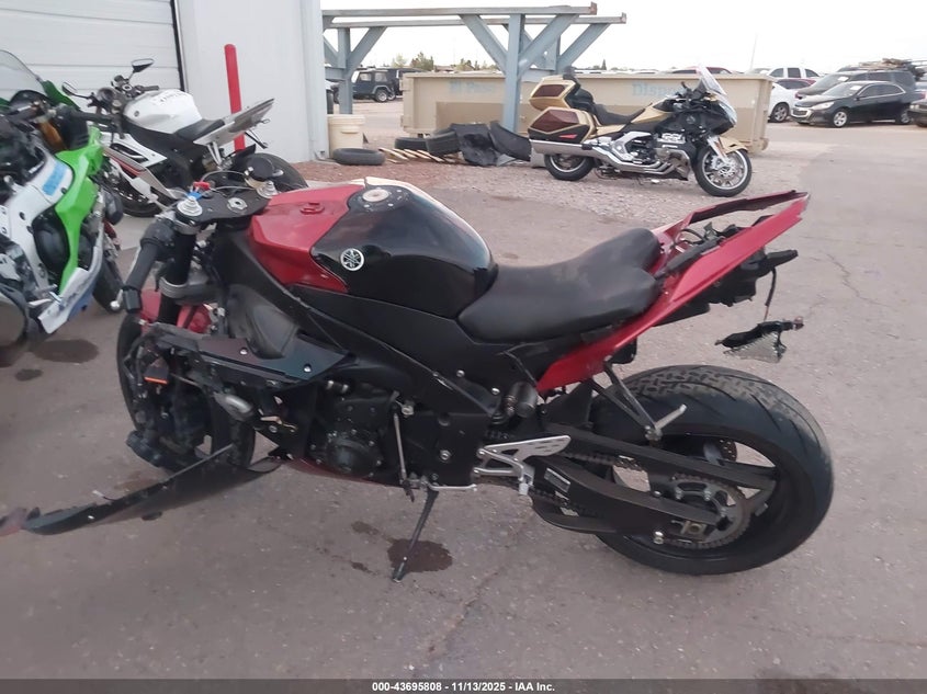 2011 Yamaha Yzfr1 VIN: JYARN23E8BA009307 Lot: 43695808
