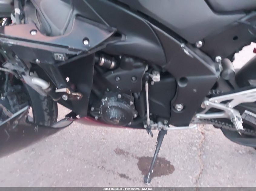 2011 Yamaha Yzfr1 VIN: JYARN23E8BA009307 Lot: 43695808