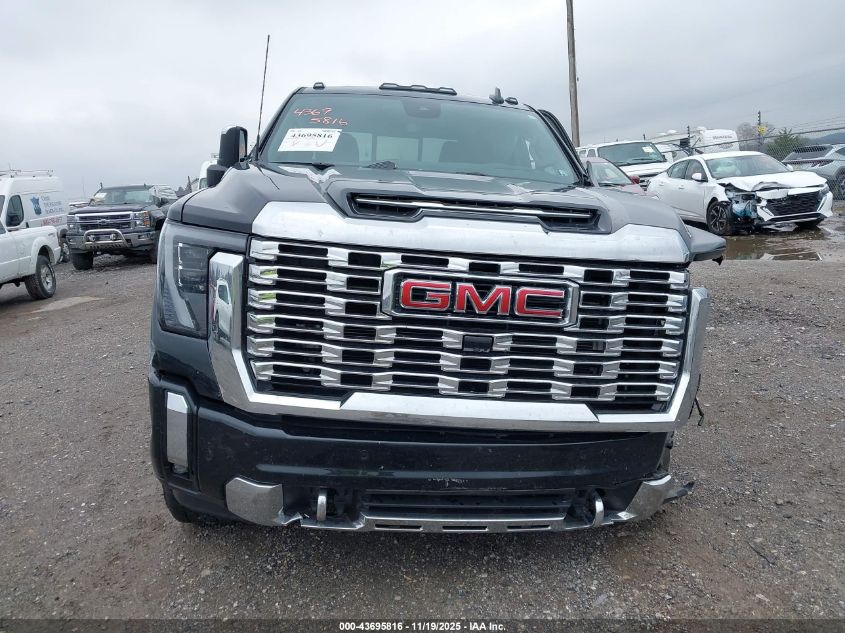 2025 GMC Sierra 3500Hd 4Wd Standard Bed Denali VIN: 1GT4UWEY1SF110921 Lot: 43695816