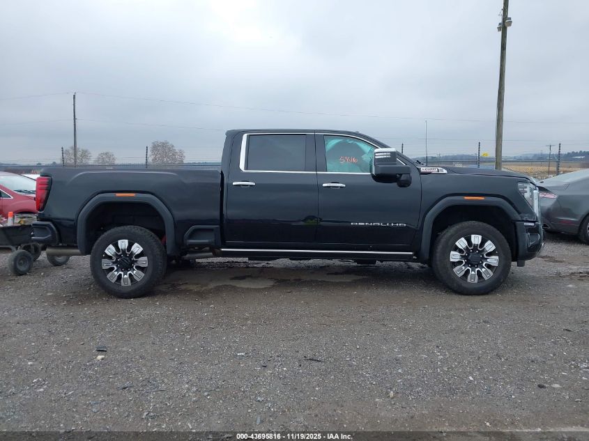 2025 GMC Sierra 3500Hd 4Wd Standard Bed Denali VIN: 1GT4UWEY1SF110921 Lot: 43695816