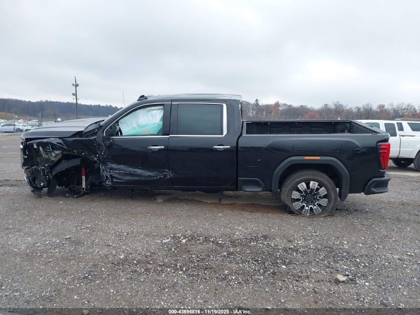 2025 GMC Sierra 3500Hd 4Wd Standard Bed Denali VIN: 1GT4UWEY1SF110921 Lot: 43695816