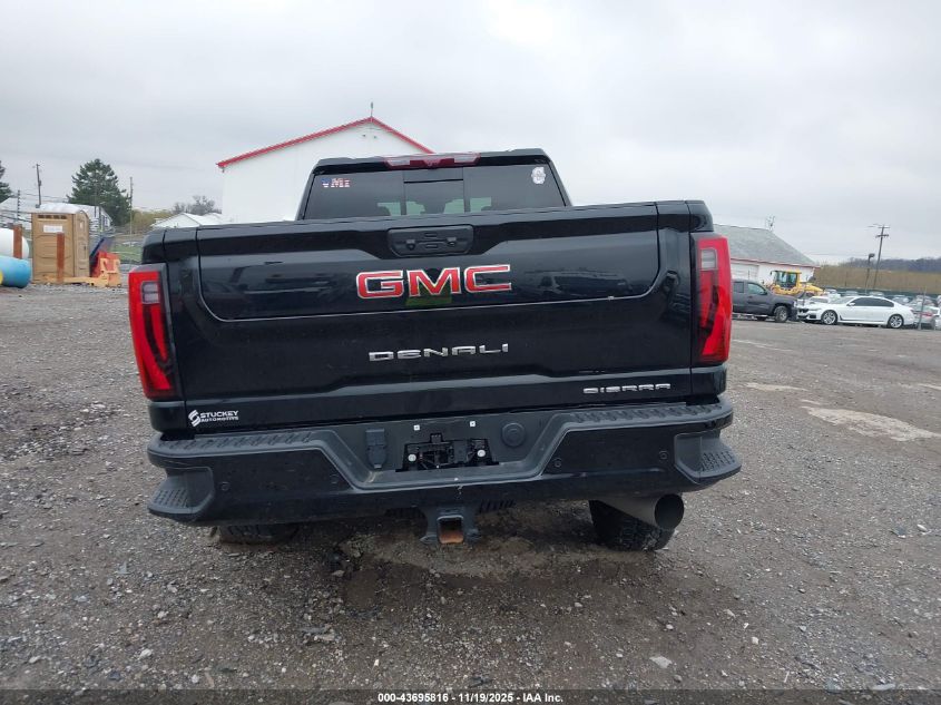 2025 GMC Sierra 3500Hd 4Wd Standard Bed Denali VIN: 1GT4UWEY1SF110921 Lot: 43695816