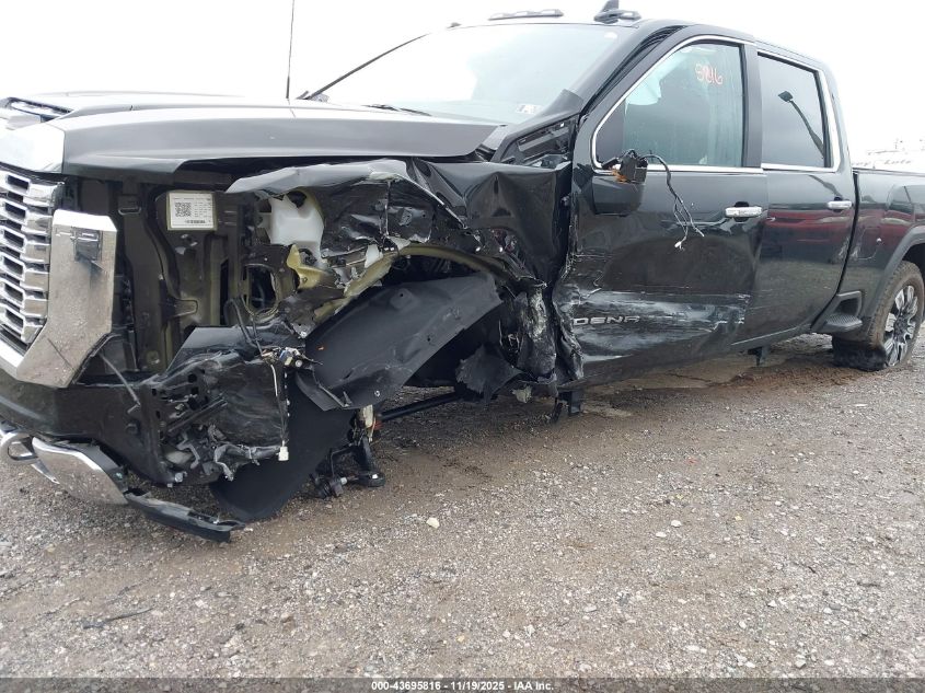 2025 GMC Sierra 3500Hd 4Wd Standard Bed Denali VIN: 1GT4UWEY1SF110921 Lot: 43695816