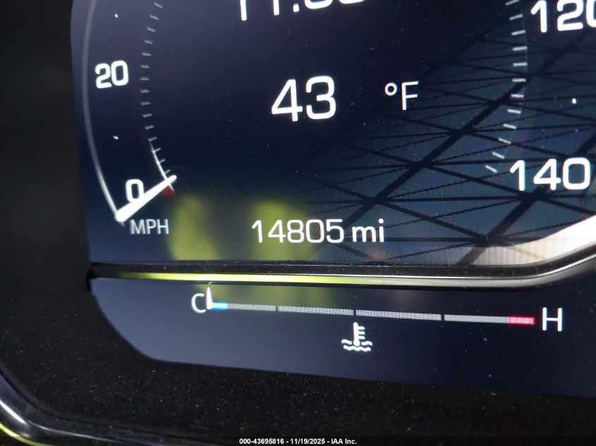 2025 GMC Sierra 3500Hd 4Wd Standard Bed Denali VIN: 1GT4UWEY1SF110921 Lot: 43695816