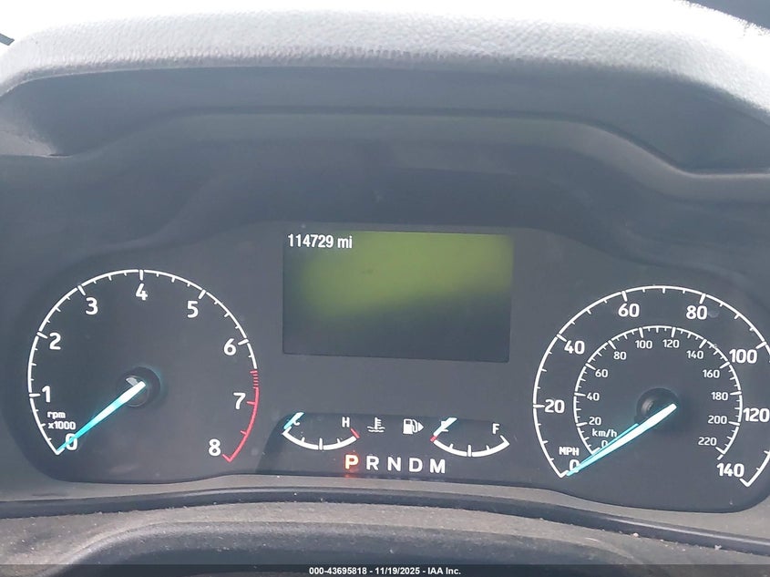 2020 Ford Transit Connect Xl VIN: NM0LS7E20L1481504 Lot: 43695818