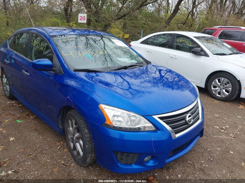 NISSAN SENTRA SR