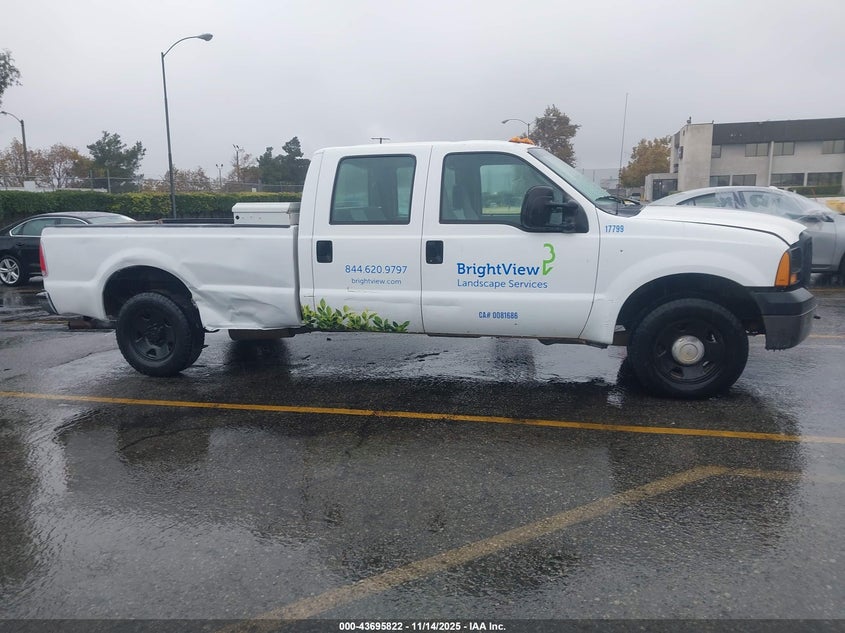 2007 Ford F-350 Lariat/Xl/Xlt VIN: 1FTWW30537EA84009 Lot: 43695822