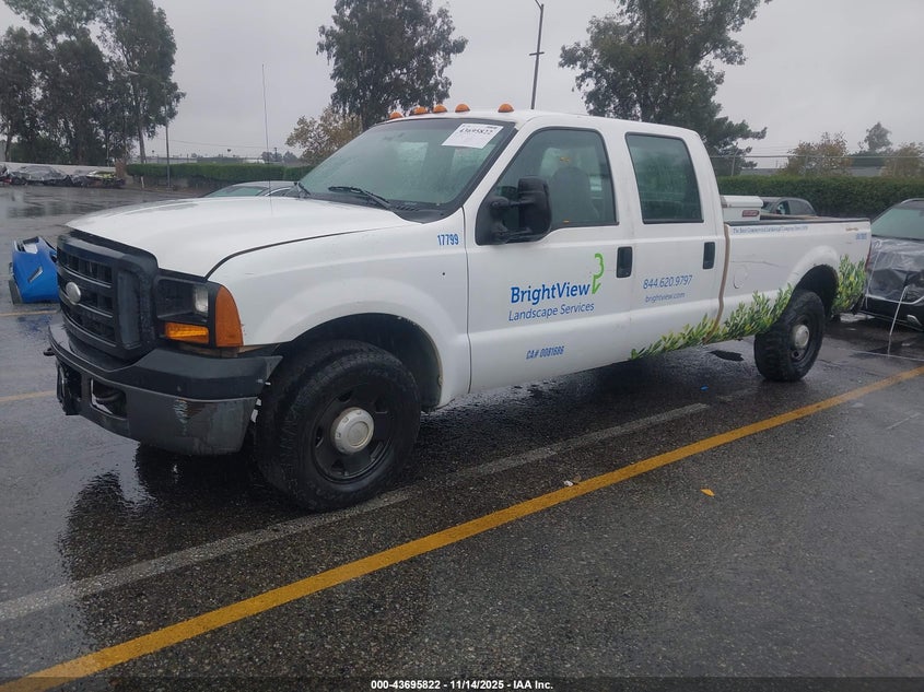 1FTWW30537EA84009 2007 FORD F350 photo no. 2