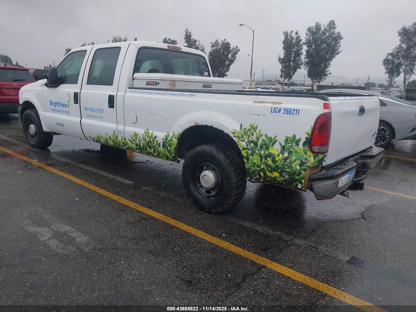 1FTWW30537EA84009 2007 FORD F350 photo no. 3